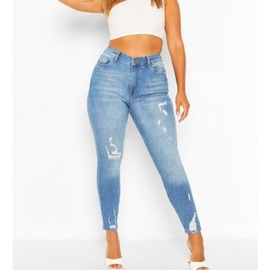 Butt Shaper Skinny Jeans